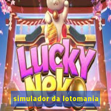 simulador da lotomania