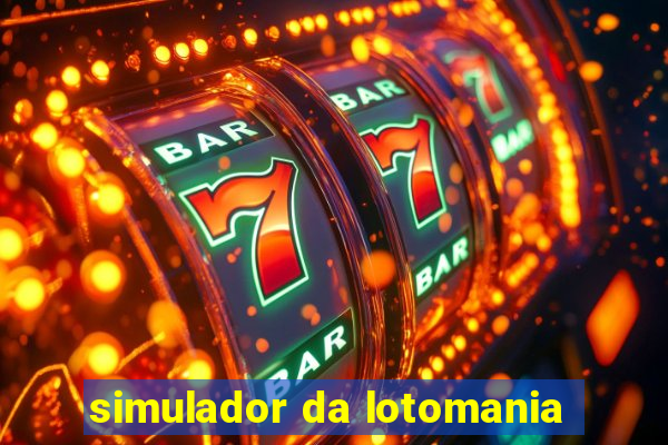 simulador da lotomania