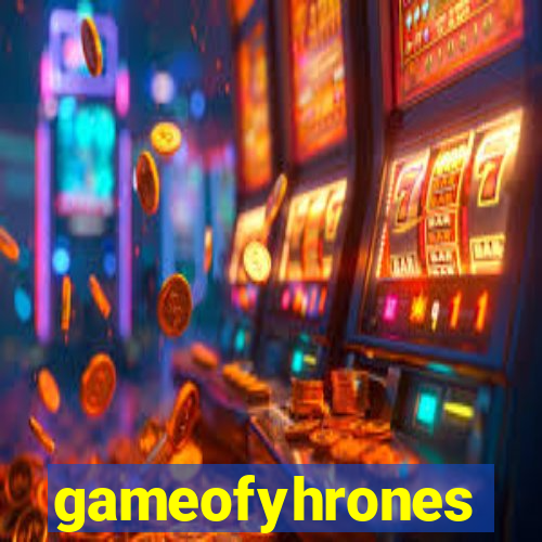 gameofyhrones