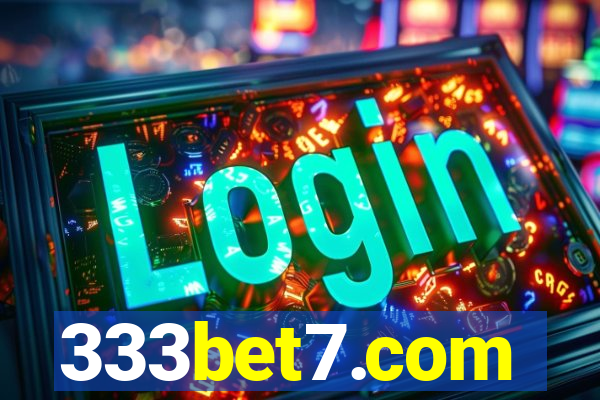 333bet7.com