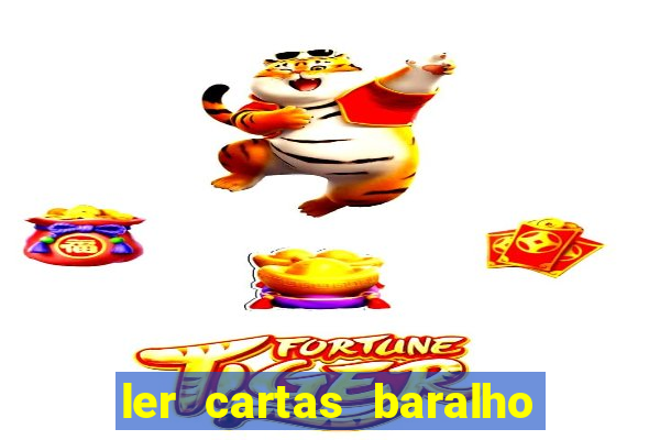 ler cartas baralho comum grátis