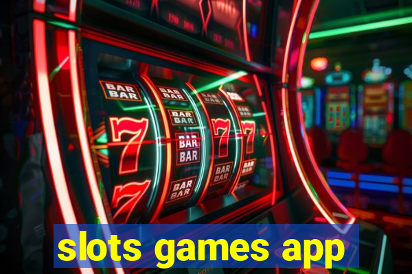 slots games app