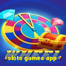 slots games app