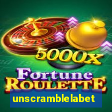 unscramblelabet