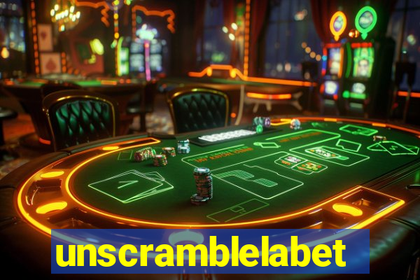 unscramblelabet