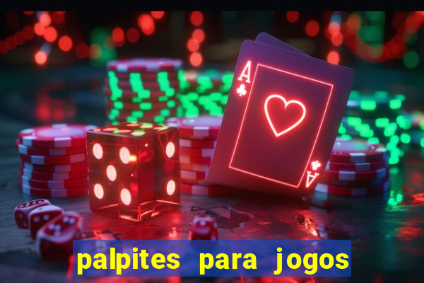 palpites para jogos de domingo