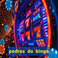 pedras do bingo para imprimir