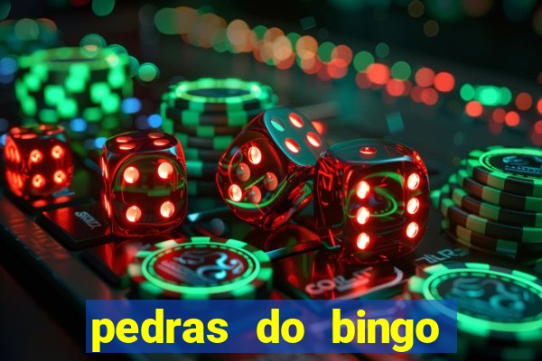 pedras do bingo para imprimir