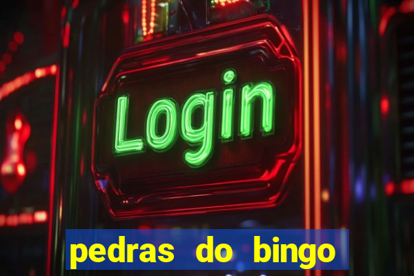 pedras do bingo para imprimir