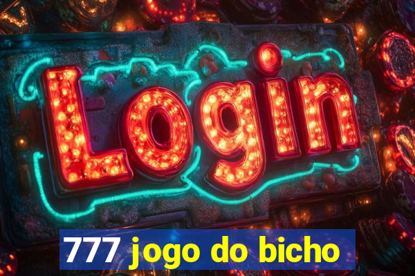 777 jogo do bicho