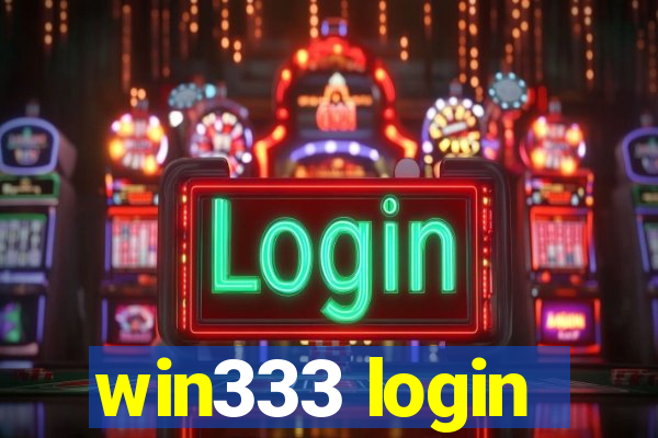 win333 login