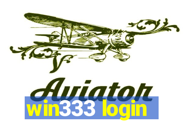 win333 login