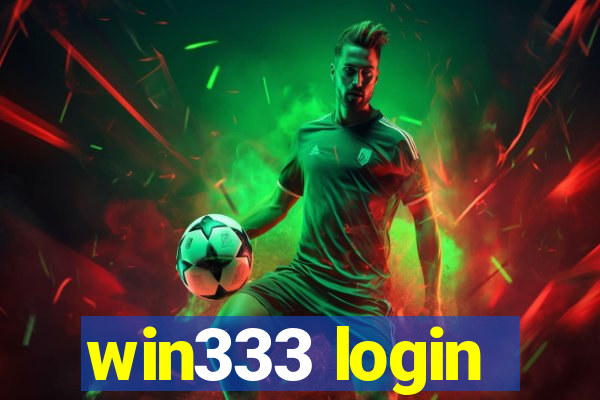 win333 login