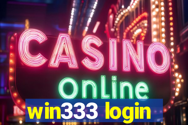 win333 login