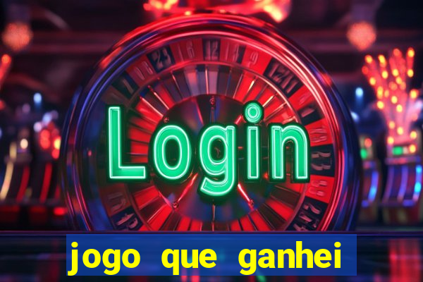 jogo que ganhei dinheiro de verdade