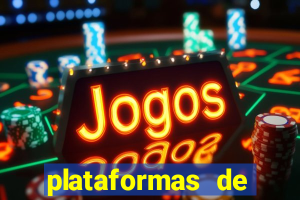 plataformas de jogos novas