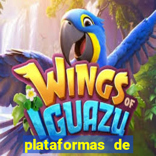 plataformas de jogos novas