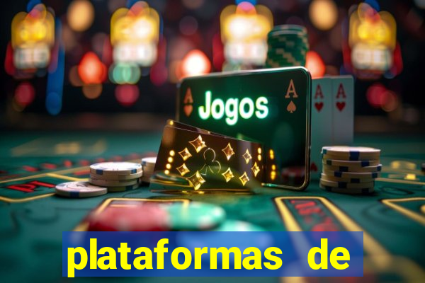 plataformas de jogos novas