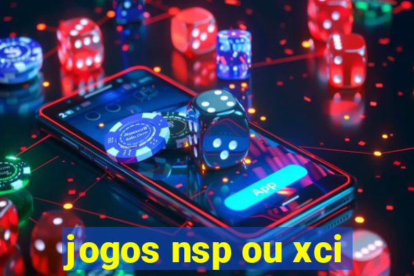 jogos nsp ou xci