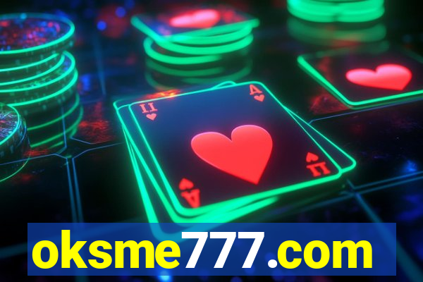 oksme777.com