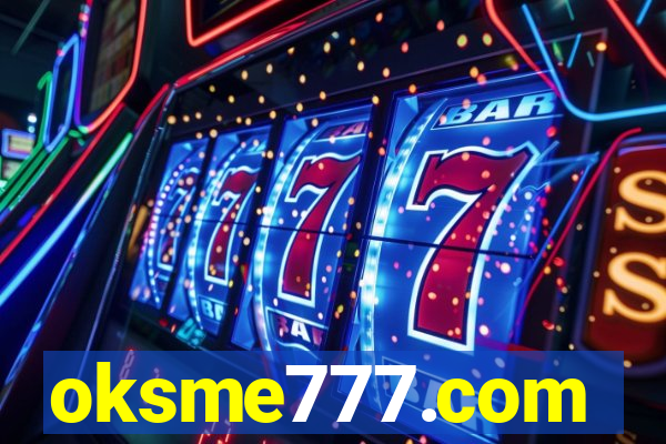 oksme777.com