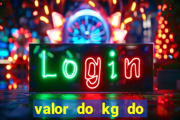 valor do kg do lacre de latinha