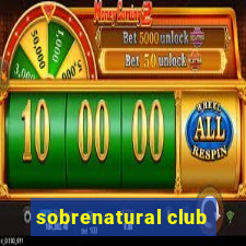 sobrenatural club