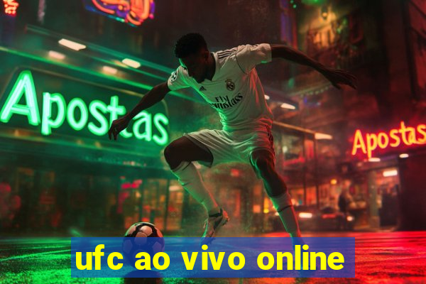 ufc ao vivo online