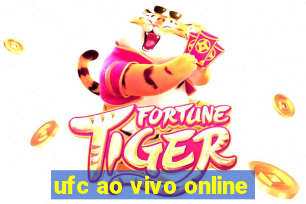 ufc ao vivo online