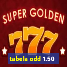 tabela odd 1.50