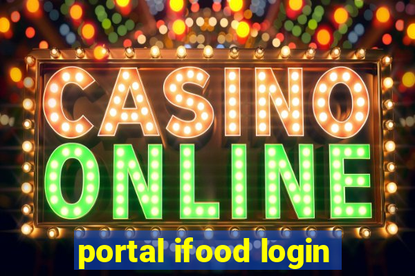 portal ifood login