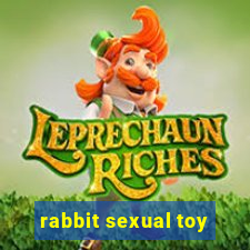 rabbit sexual toy