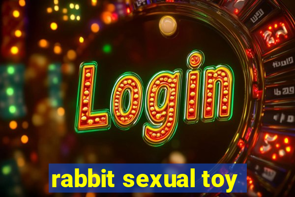 rabbit sexual toy