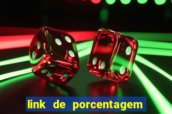 link de porcentagem dos jogos slots pg