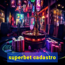 superbet cadastro