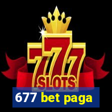 677 bet paga