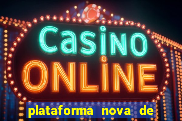 plataforma nova de jogo pg