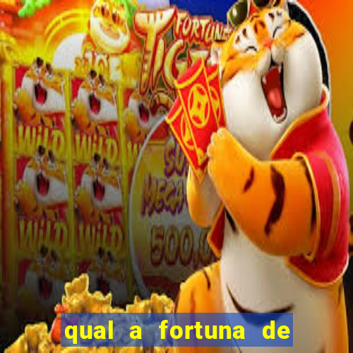 qual a fortuna de renato garcia