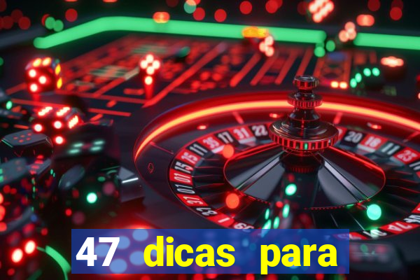 47 dicas para ganhar na mega sena download pdf