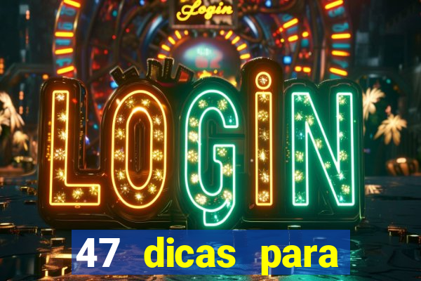 47 dicas para ganhar na mega sena download pdf