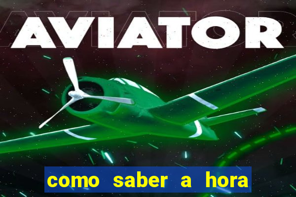 como saber a hora certa de apostar no aviator