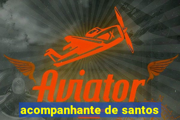 acompanhante de santos