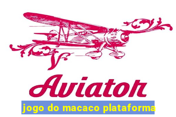 jogo do macaco plataforma