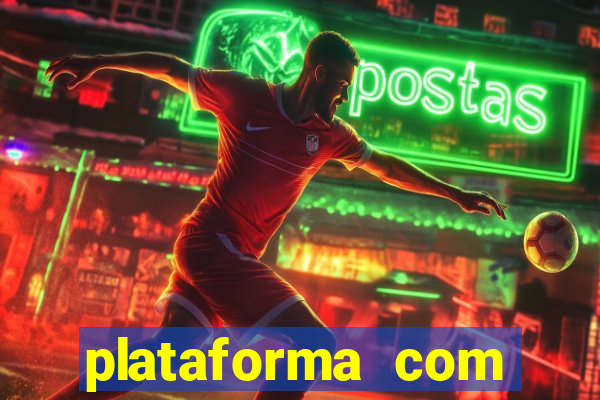 plataforma com bonus de boas vindas