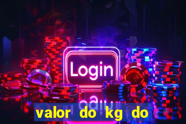 valor do kg do lacre de latinha 2024