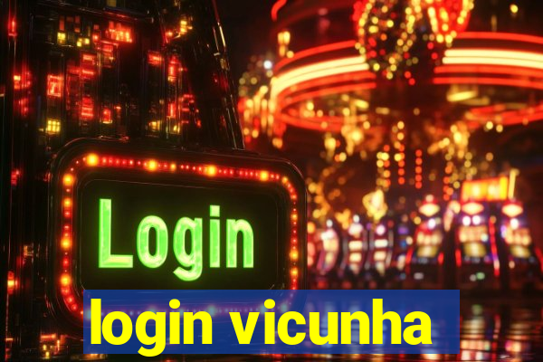 login vicunha