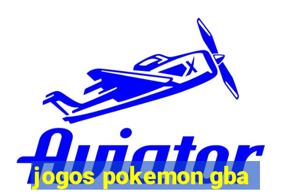 jogos pokemon gba