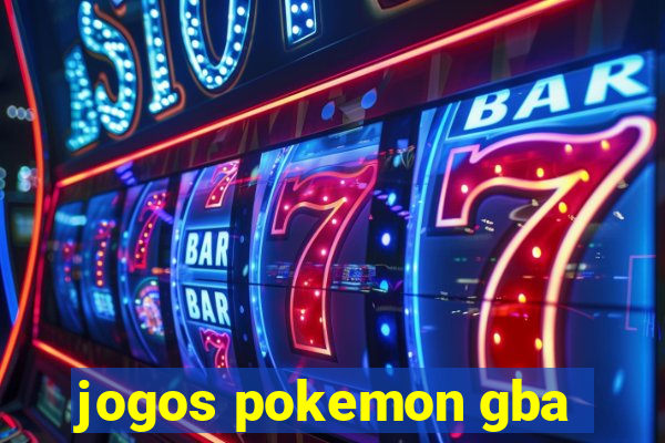 jogos pokemon gba