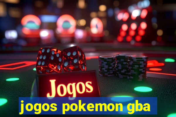 jogos pokemon gba