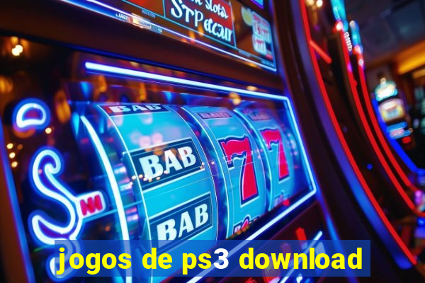 jogos de ps3 download